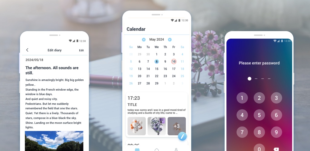 Day Drop - Journaling App Screenshot