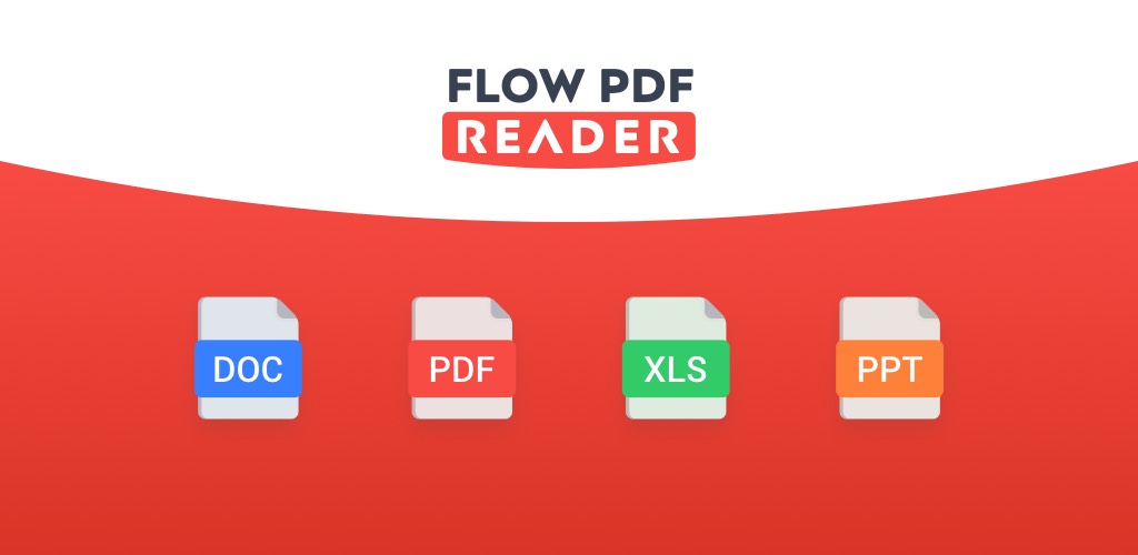 Flow PDF Reader - Document Management App Screenshot