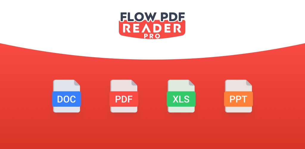 Flow PDF Reader Pro - Simple Document Viewer Screenshot