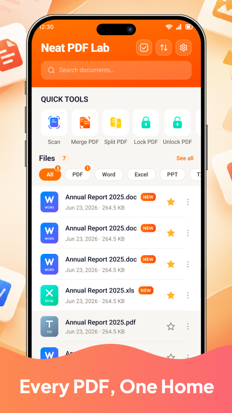 Neat PDF Lab Google Play screenshot 1