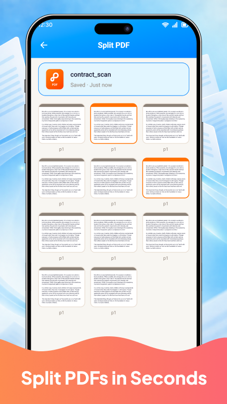 Neat PDF Lab Google Play screenshot 3