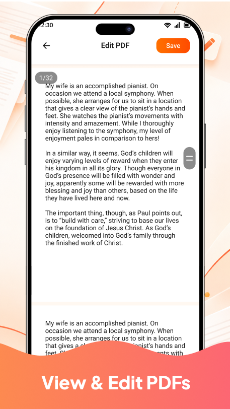 Neat PDF Lab Google Play screenshot 4